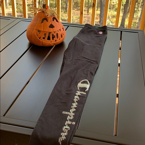 black champion leggings - Picture 3 of 4